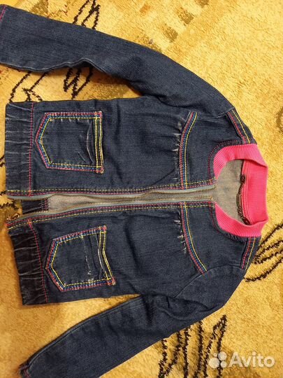 Продам вещи на девочку 110-116