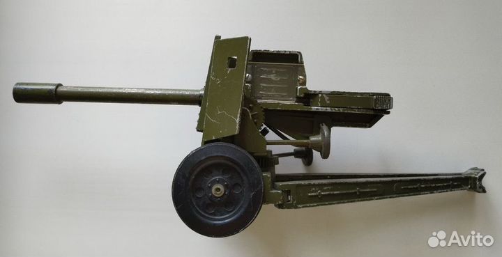 Игрушка пушка СССР