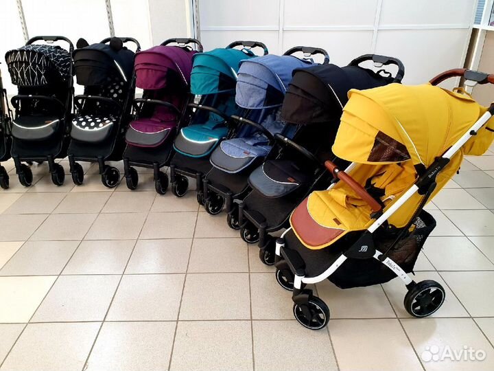 Коляска складной прогулочный