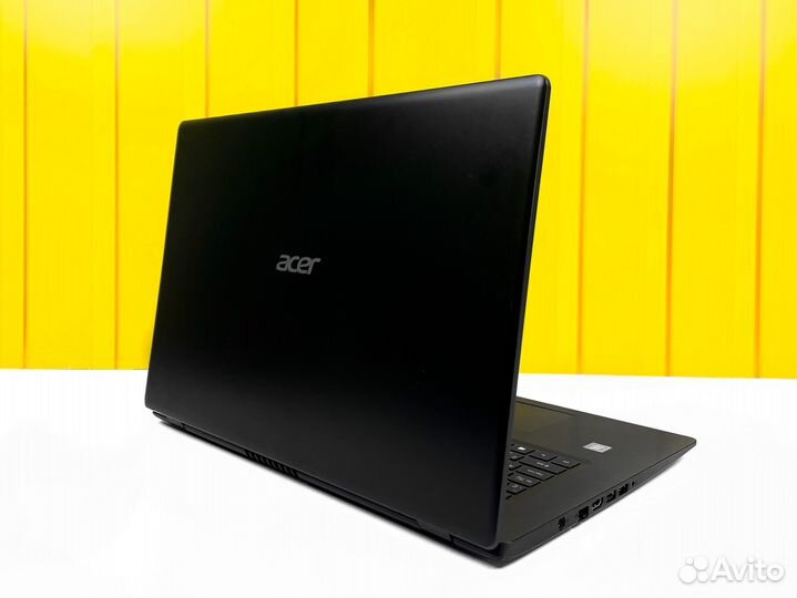 Ноутбук Acer с большим экраном + SSD/Full HD