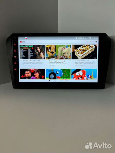 Магнитола Mazda 3 bk Android