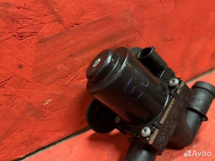 Водяной клапан bmw e83 клапан печки е83