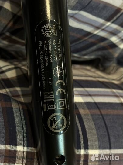 Расческа выпрямитель philips