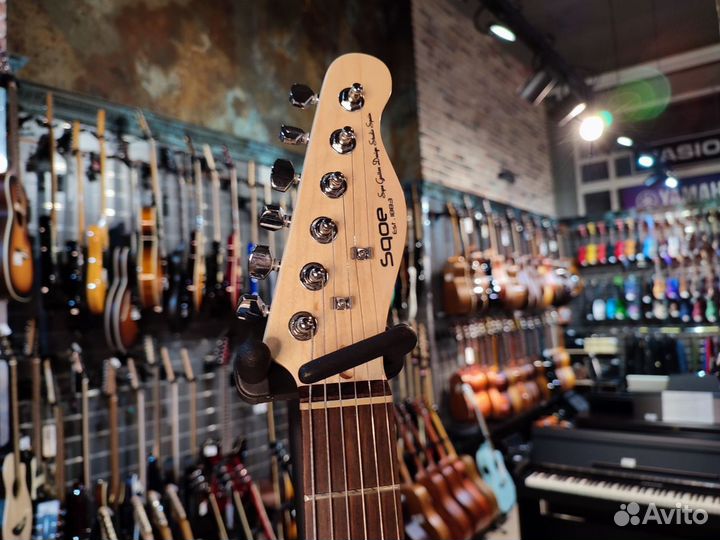 Электрогитара sqoe SeSt300 grey