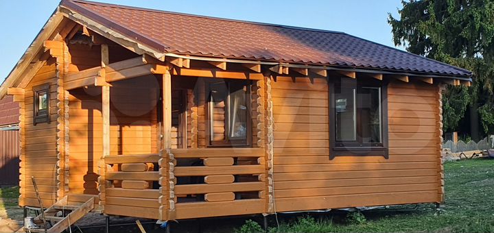 Дом 30 м² на участке 60 сот.