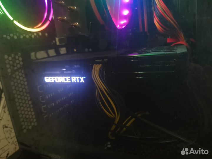 Продам видеокарту Palit geforce RTX3050, 8 Gb