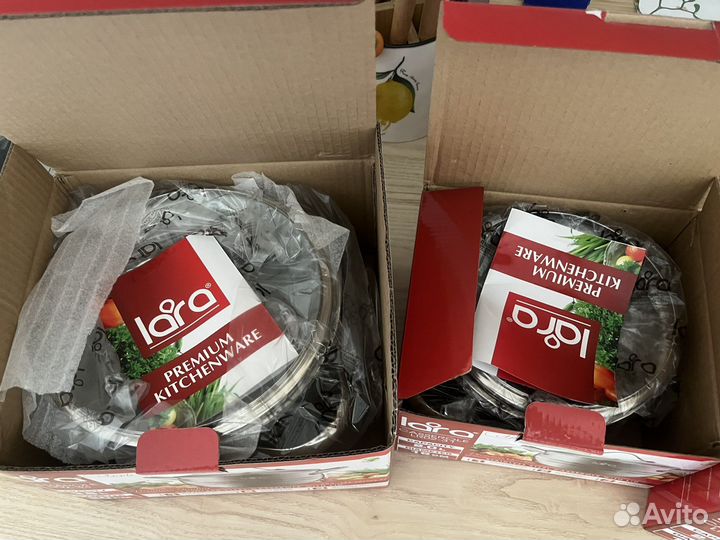 Посуда для приготовления кастрюля, ковш Lara