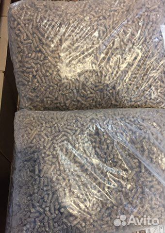 Наполнитель древесный для кошачьего туалета