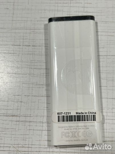 Пульт Apple Remote mc377zm/A; A1156