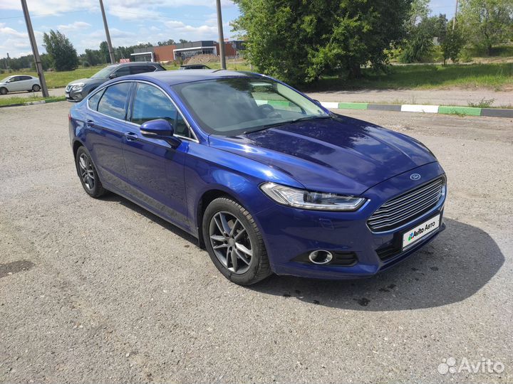 Ford Mondeo 2.0 AT, 2016, 94 000 км