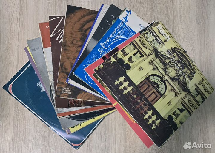 Классическая музыка на виниле СССР