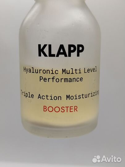 Klapp hyaluronic косметика набор