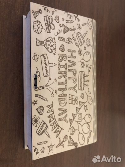 Купюрница шкатулка для денег