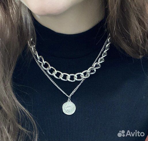 Цепочка с кулоном