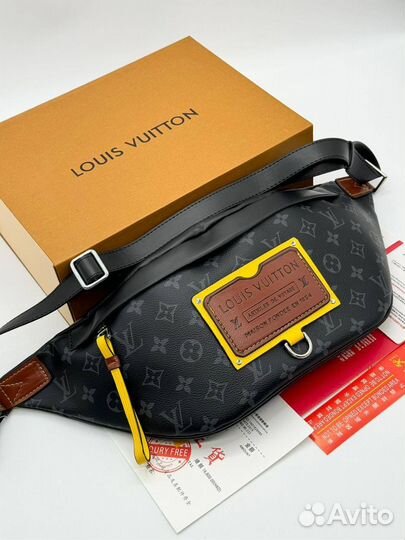 Сумка мужская Louis vuitton поясная
