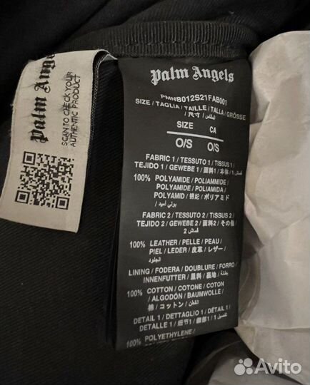 Рюкзак Palm Angels (wtaps carhartt neighborhood)