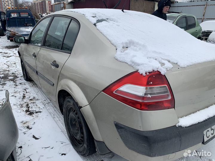 Авторазбор Renault megane 2 разборка Рено меган 2