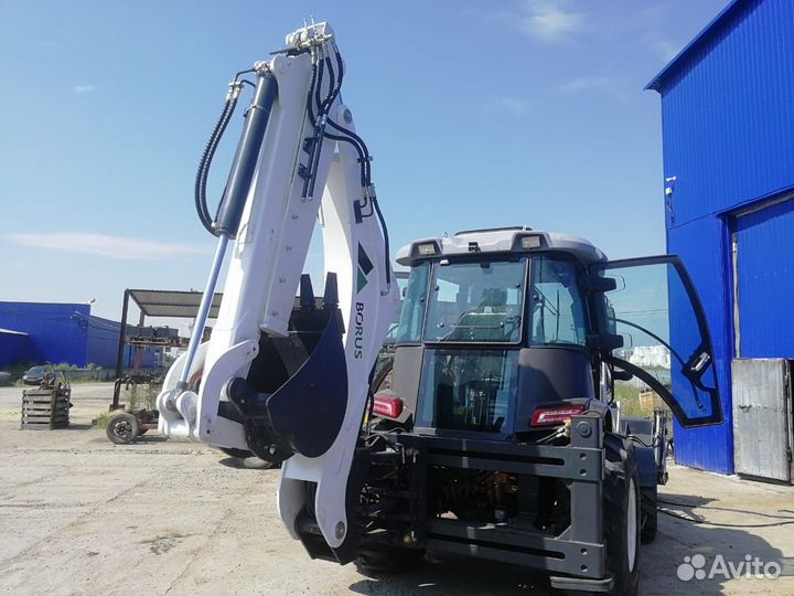 Экскаватор-погрузчик Borus BR-840, 2023