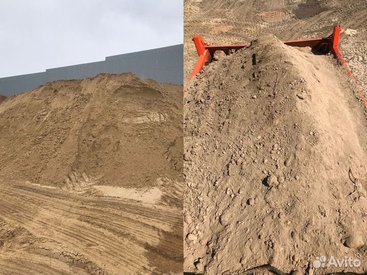 Песок с доставкой