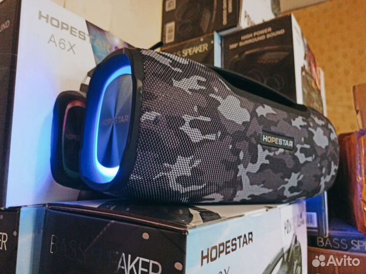 Колонка Hopestar A6 X 65 ватт + Эквалайзер + Басы