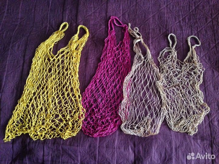 Сумка авоська СССР