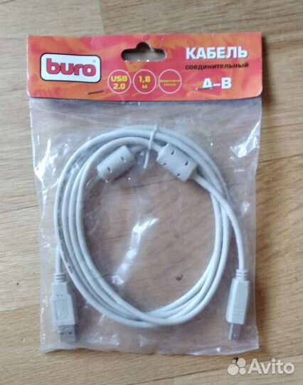 USB кабель для принтера / сканера