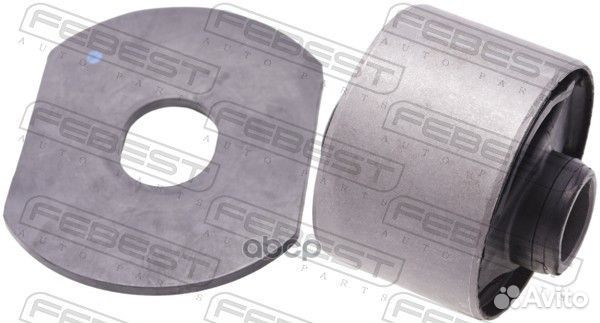 Сайлентблок задней опоры двигателя mzmb-TRR