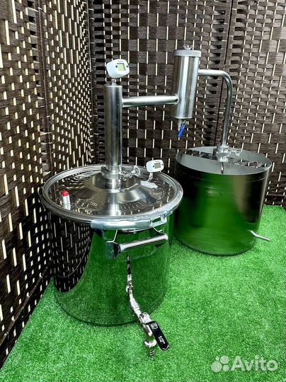 Самогонный аппарат с сухопарником