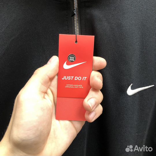 Спортивный костюм Nike черный