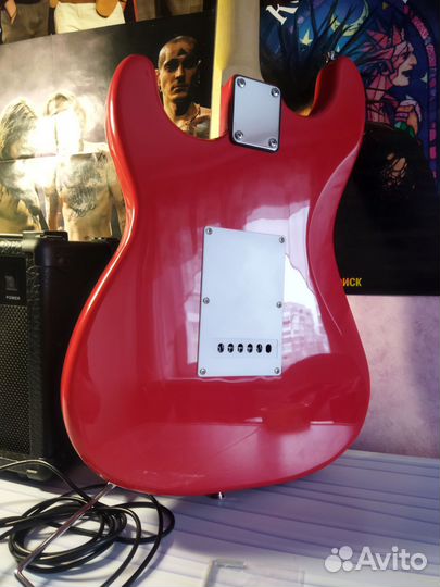 Электро гитара с комбиком