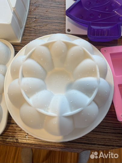 Силиконовые формы для муссовых тортов