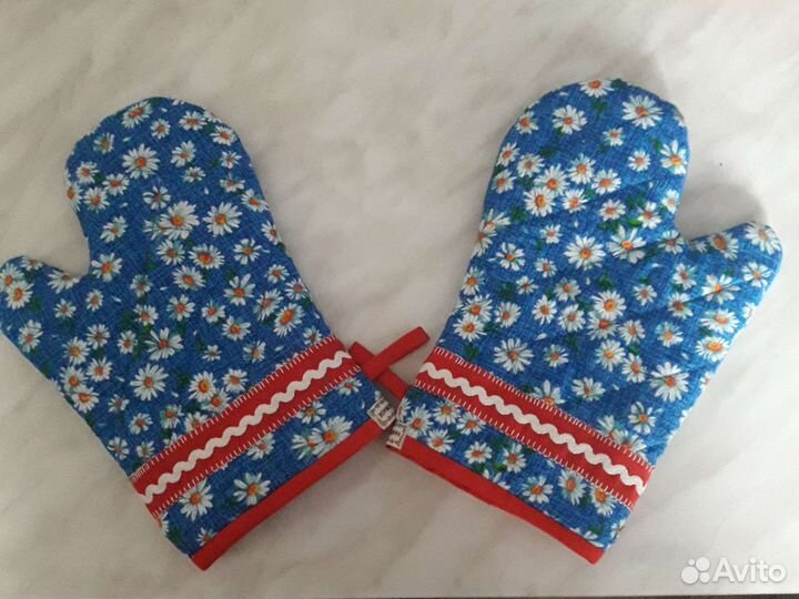 Варежка прихватка