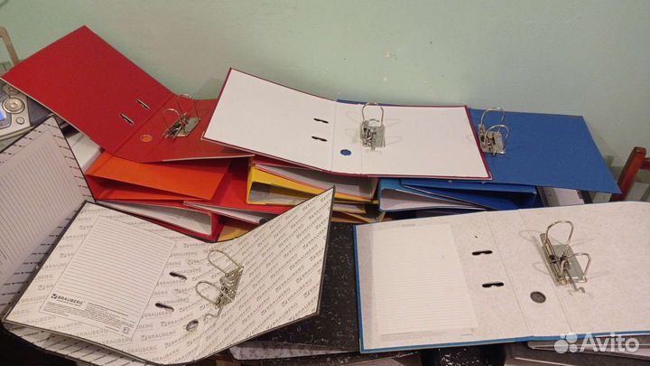 Папка регистратор формат А4