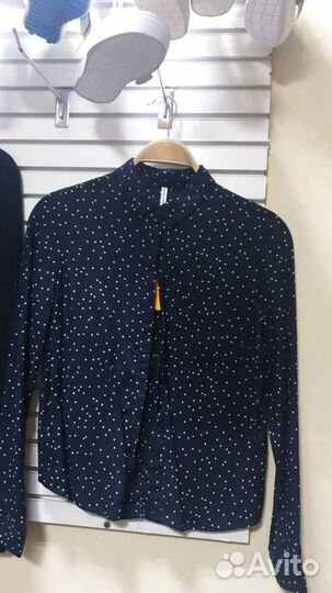 Bershka рубашка женская