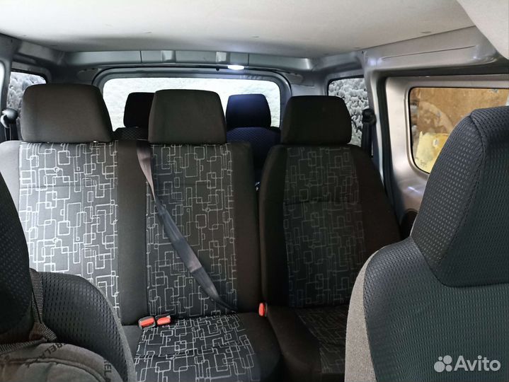 Трансфер межгород миневэн