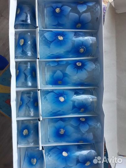 Подарочный набор бокалов и стопок