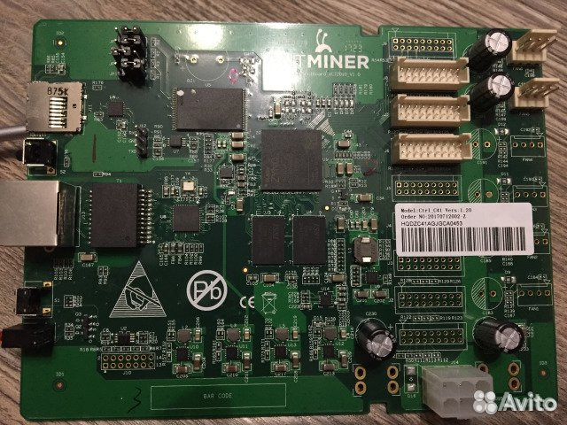 Хеш плата айсик Antminer L3+, S9