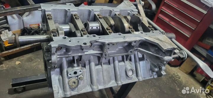 Двигатель VK56VD / на Ниссан Патрол Y62 5.6