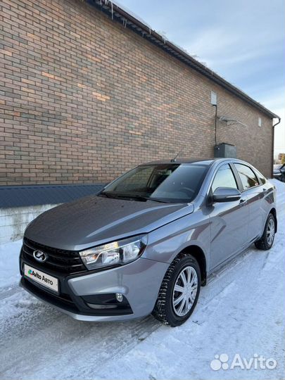 LADA Vesta 1.6 МТ, 2020, 42 800 км