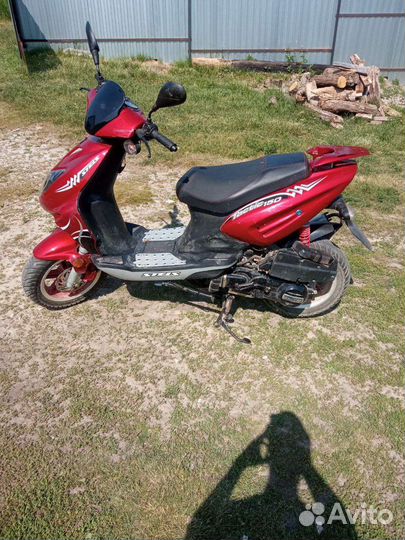 Мопед Stels Tactic 150