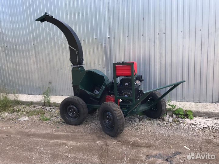 Рубительная машина, дробилка дерева рм 600 27 лс