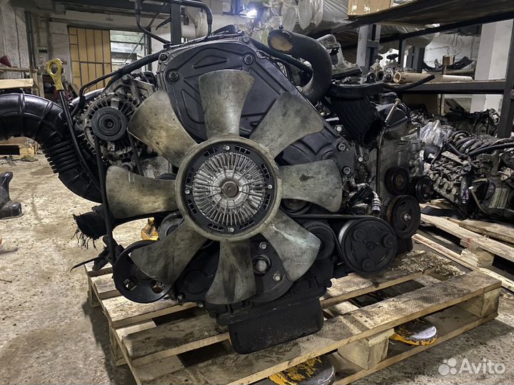 Двигатель D4CB 2.5 Euro 4 Hyundai Grand Starex