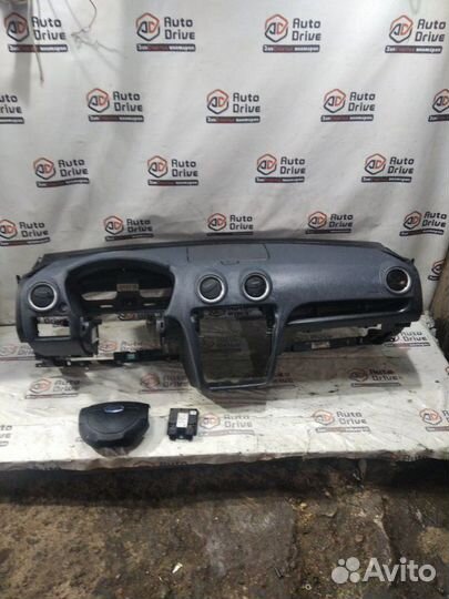 Безопасность в сборе Ford Fusion 1 1.4 2008