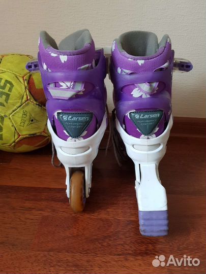 Ролики детские Larsen 30-33