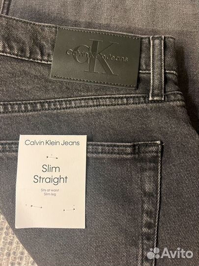 Джинсы мужские calvin klein