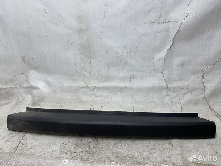 Накладка бампера задн центр renault megane 2 02-09