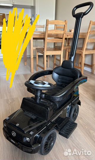 Пушкар Толокар каталка Mercedes лицензия