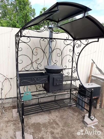Мангал дачный