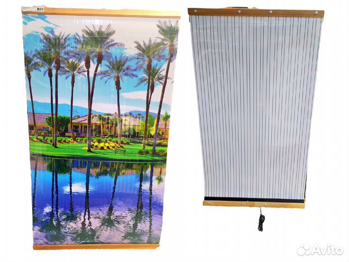 Настенный обогреватель