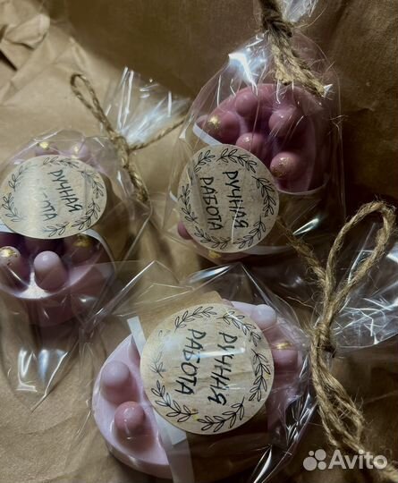 Массажное мыло